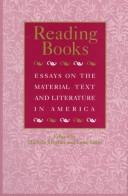 Cover of: Reading books by edited by Michele Moylan and Lane Stiles ; foreword by Michael Winship.