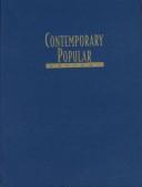 Cover of: Contemporary Popular Writers Edition 1. (Contemporary Writers)