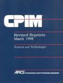 Cover of: Systems and technologies reprints by American Production & Inventory Control