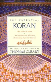 Cover of: The Essential Koran: Heart of Islam, The