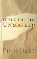Cover of: Bible Truths Unmasked