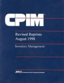 Cover of: Inventory management reprints: articles selected by the Inventory Management Committee of the APICS Curricula and Certification Council.