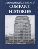 Cover of: International Directory of Company Histories Volume 33.