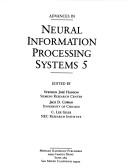 Advances in Neural Information Processing Systems Five by Stephen J. Hanson