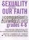 Cover of: Sexuality and our faith