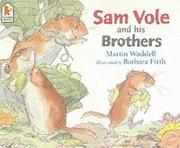 Cover of: Sam Vole and His Brothers by Martin Waddell