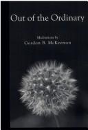 Cover of: Out of the Ordinary by Gordon B. McKeeman