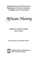 Cover of: African history
