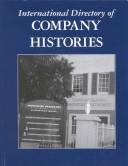 Cover of: International Directory of Company Histories Volume 49.