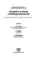 Cover of: Dynamics in Small Confining Systems III | 