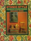 Cover of: Ethnic Style by Miranda Innes