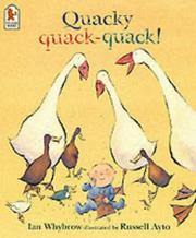 Cover of: Quacky Quack-quack! by Ian Whybrow