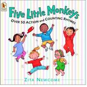 Cover of: Five Little Monkeys by Zita Newcome