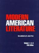 Cover of: Modern American literature.