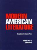 Cover of: Modern American literature. by Gale Group