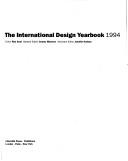 Cover of: The International Design Yearbook 1994 (International Design Yearbook)