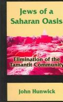 Jews of a Saharan oasis by John O. Hunwick