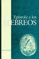 Cover of Epistola a Los Hebreos