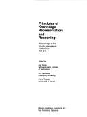 Cover of: Principles of knowledge representation and reasoning by International Conference on Principles of Knowledge Representation and Reasoning (4th 1994 Bonn, Germany)