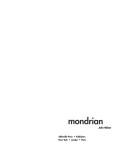 Cover of: Mondrian by John Milner