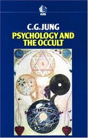 Cover of: Psychology and the Occult (Ark Paperbacks)
