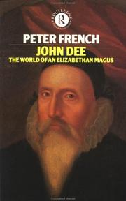 Cover of: John Dee by Peter J. French