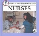 Cover of: Nurses by 