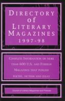 Cover of: Directory of Literary Magazines 1997-98 (Issn 0884-6006)