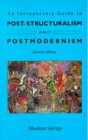 Cover of: Introductory Guide to Post-structuralism and Post-modernism, An