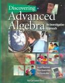 Cover of: Discovering Advanced Algebra