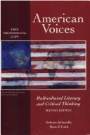 Cover of: American voices by Dolores LaGuardia, Dolores LaGuardia