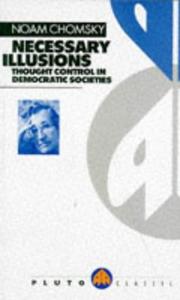 Cover of: Necessary Illusions (Pluto Classic) by Noam Chomsky