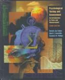 Cover of: Psychological Testing and Assessment by Ronald Jay Cohen, Mark E. Swerdlik, Suzanne M. Phillips