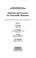 Cover of: Materials and processes for nonvolatile memories