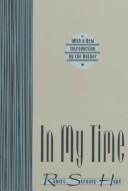 Cover of: In My Time