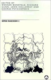 Cover of: Emancipating Marx (Open Marxism) by 