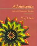 Cover of: Adolescence | Nancy J. Cobb