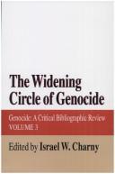 Genocide by Israel W. Charny, Alan L. Berger