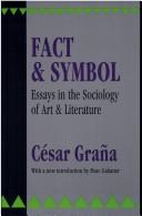 Cover of: Fact & symbol: essays in the sociology of art & literature