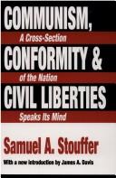 Cover of: Communism, conformity, and civil liberties