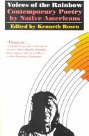 Cover of: Voices of the rainbow: contemporary poetry by Native Americans