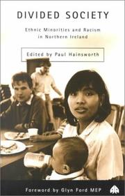 Cover of: Divided Society by Paul Hainsworth