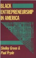 Cover of: Black Entrepreneurship in America
