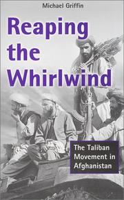 Cover of: The Taliban movement in Afghanistan by Michael Griffin