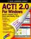 Cover of: Act! 2.0 for Windows