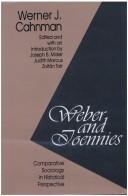 Weber & Toennies by Werner Jacob Cahnman, Joseph B. Maier, Chaim I. Waxman