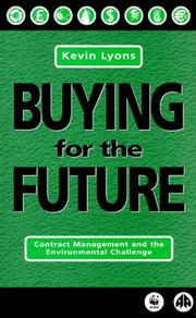 Cover of: Buying for the Future by Kevin Lyons