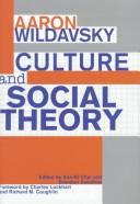 Cover of: Culture and Social Theory by 