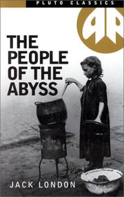 Cover of: The People of the Abyss (Pluto Classic) by Jack London