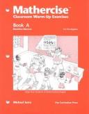 Cover of: Mathercise Book A: Classroom Warm-Up Exercises